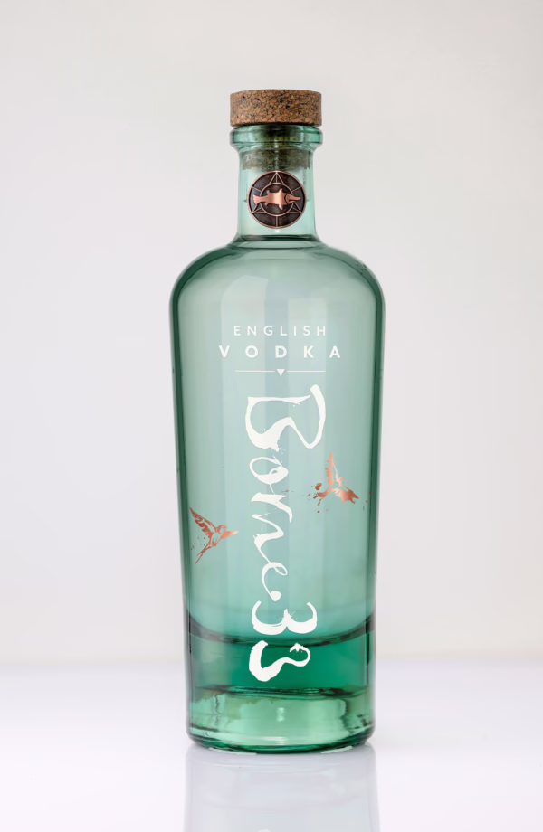 Borne33 English Vodka, 70cl